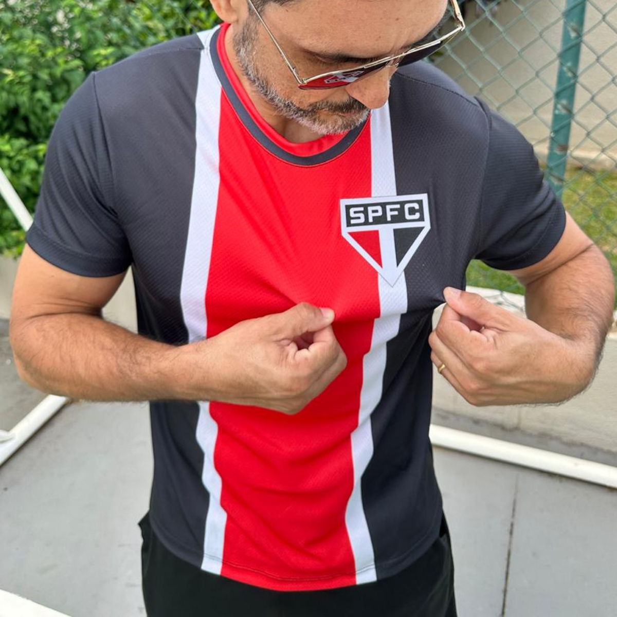 CAMISETA DO SÃO PAULO FC ORIGINAL OFICIAL LICENCIADA 2024 NOVA